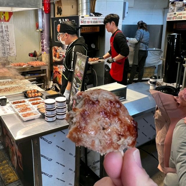 釜山釜田市場