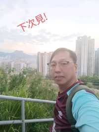 黃昏下的【平山】,果然與衆不同,好靚呀!