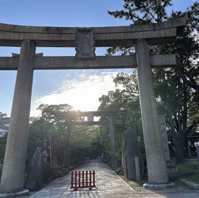 揭秘古老城堡🗺️小倉城 🏯✨