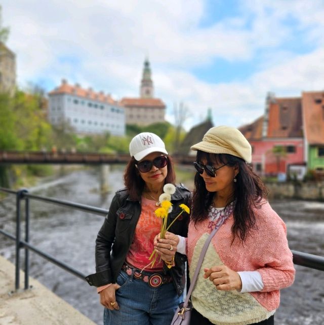 Cesky Krumlov เชสกี กรุมลอฟ