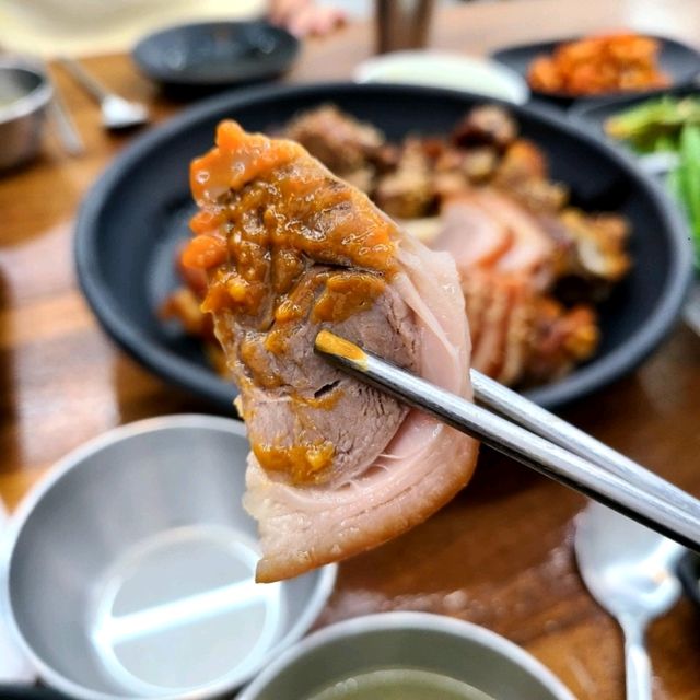 서귀포 대정읍 맛집)대정족발 - 제주 신화월드 근처 족발, 옛날통닭 맛집.