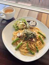 〖 福岡･福津市〗綺麗な海を眺めながらランチが出来る🍽✨