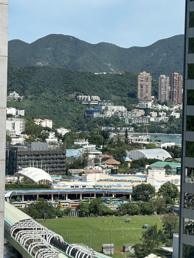 南灣如心酒店 可以望到海洋公園🎡