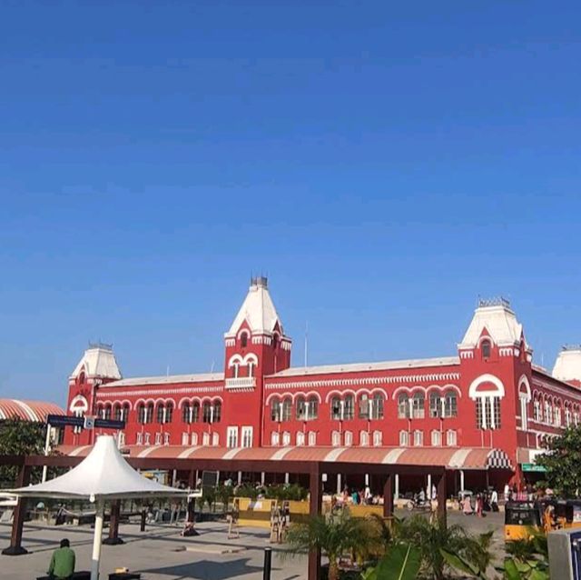 MGR Chennai Central Railway Station 🚂