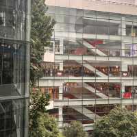 A beautiful jungle style mall in Bangkok 