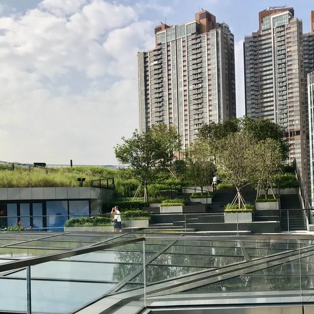 Rooftop Garden at Airside