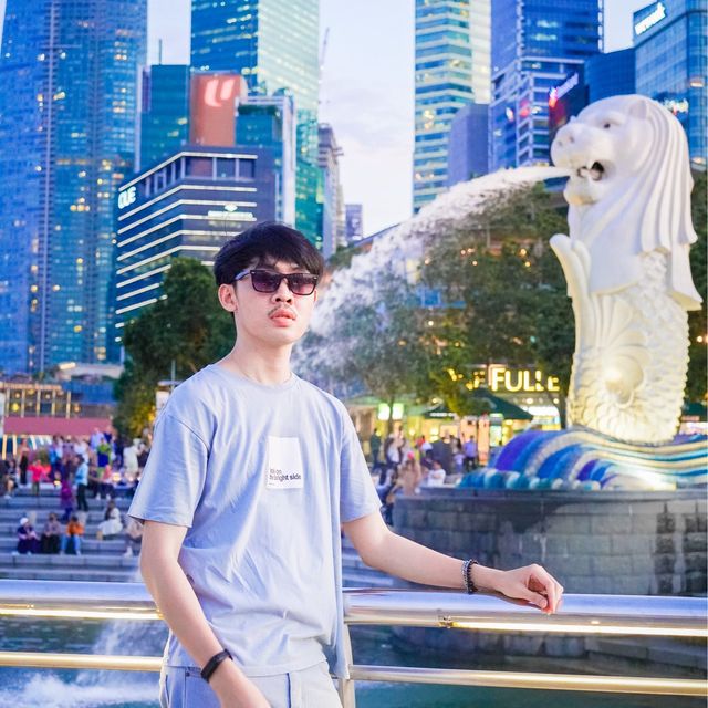 MERLION สิงคโปร์