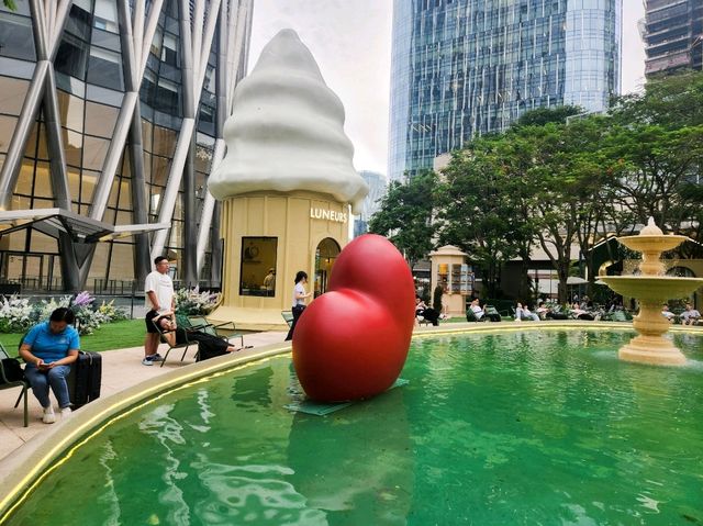 深圳灣萬象城 | 「ICE CREAM BAY」主題活動