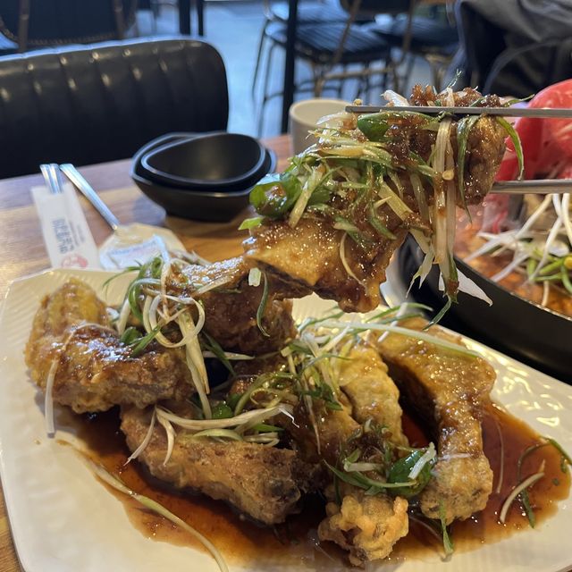 특별한 등갈비튀김이있는 등촌역 맛집 