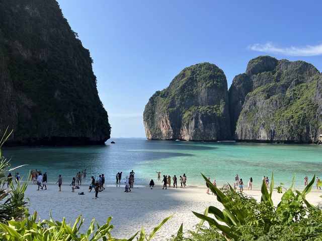 The reputable Maya Bay. 