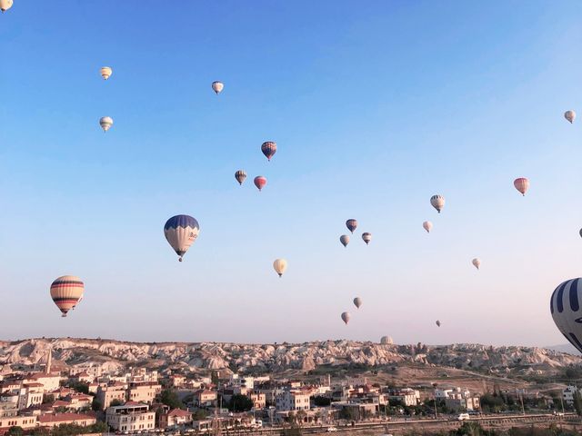 Romantic Sunrise Tour in Cappadocia 🇹🇷 