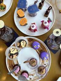 【福岡カフェ】ハロウィン限定アフタヌーンティー👻