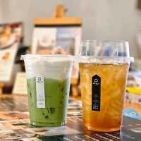 G A B L E art space คาเฟ่มุมสงบสายอาร์ต