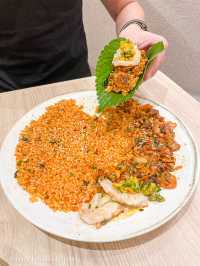 香港探店🇭🇰｜柑橘主題韓國菜 必食窩夫布朗尼！