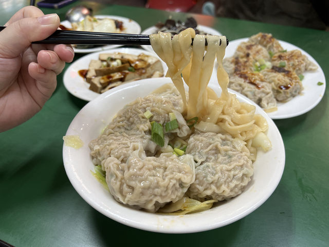 新北中永和在地人推薦隱藏版大餛飩-阿敏小吃店