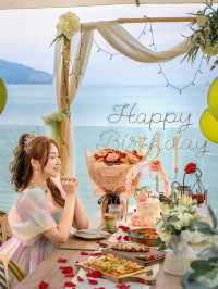 深圳好去處｜體驗夢幻海邊生日派對🎂