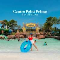 พักโรงแรมพัทยาฟรีสวนน้ำ Centre Point Prime Pattaya