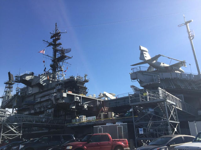 🇺🇸 USS Midway Museum-Historical walk 