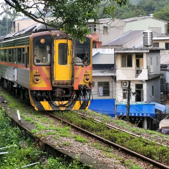 台北平溪放天燈初體驗