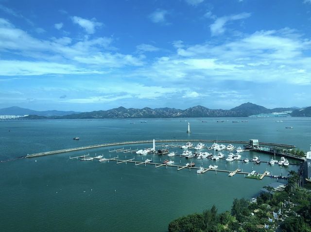 深圳蛇口希爾頓南海酒店