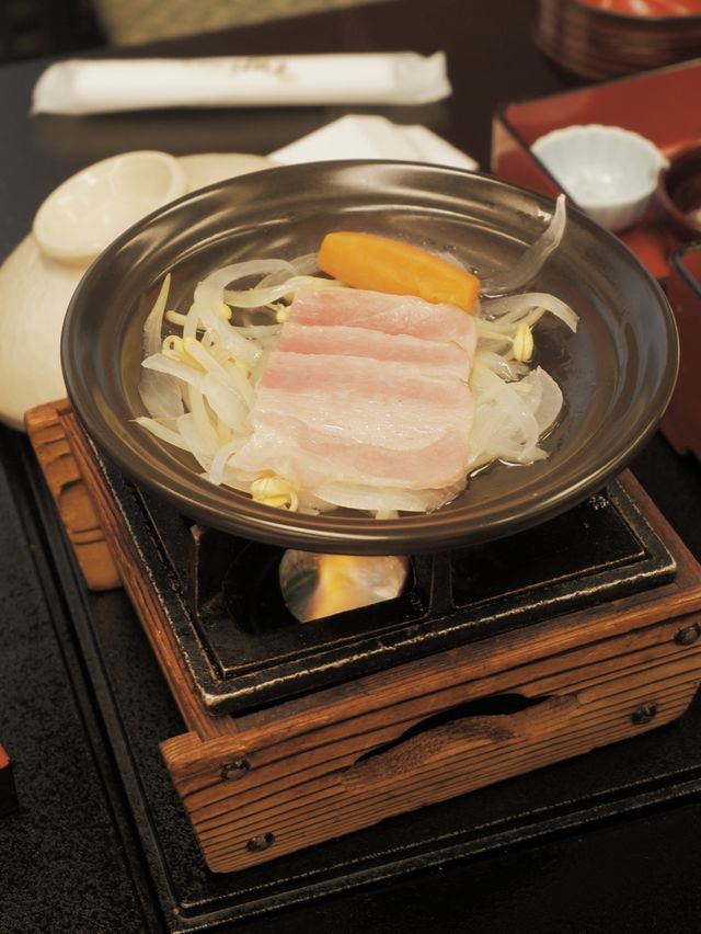 日本住宿篇，早餐是低級懷石料理版本 