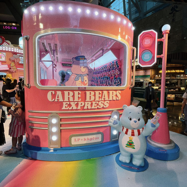 Care Bears聖誕車站 🧸🎄@旺角朗豪坊