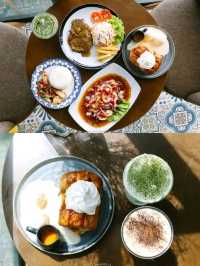 Tree Trees Cafe ศรีเมืองใหม่ อุบลฯ