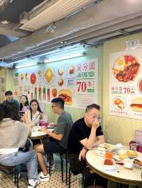 홍콩식 아침식사, 차찬텡으로 유명한 랑퐁유엔 침사추이🍞