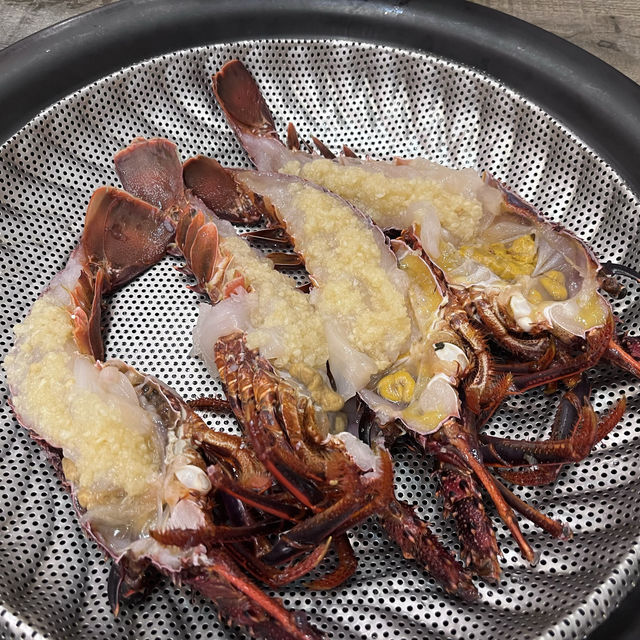 又一間港式海鮮蒸鍋
