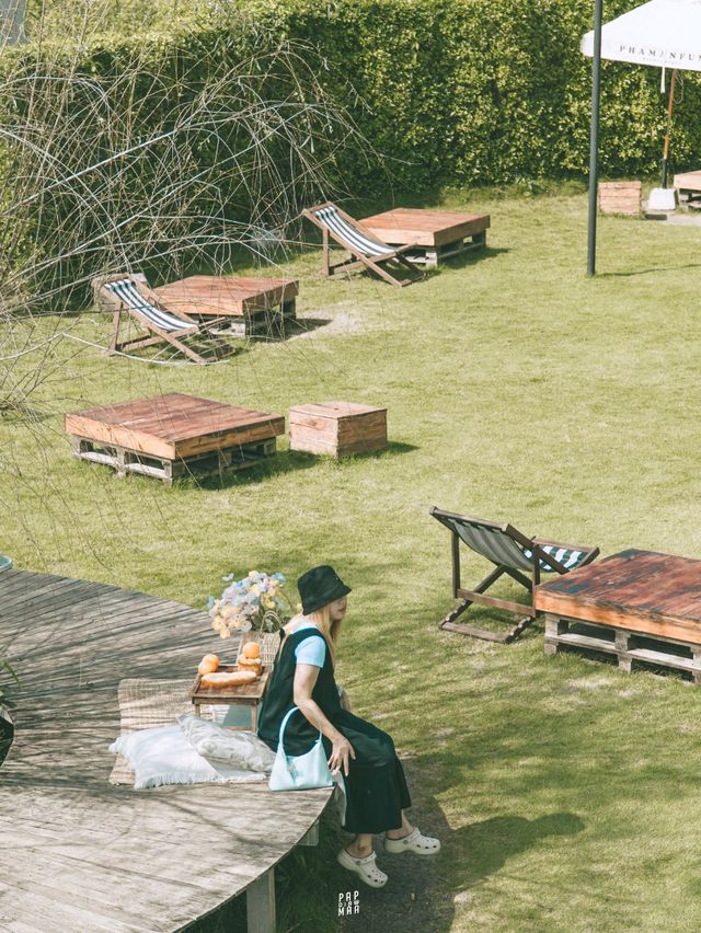 คาเฟ่วิวภูเขาภูผาม่านสุดอลังการ