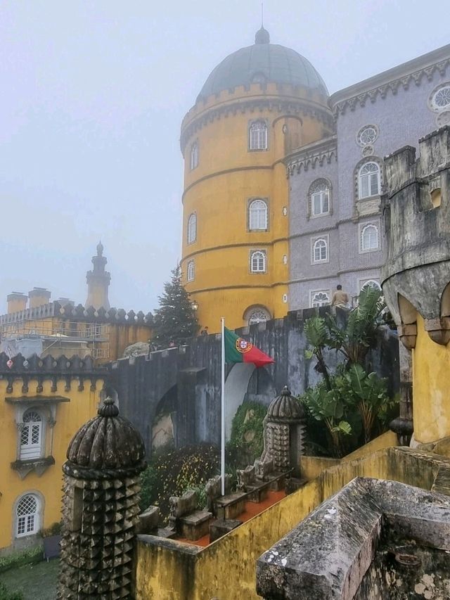 Pena Palace, a fairytale palace in Sintra