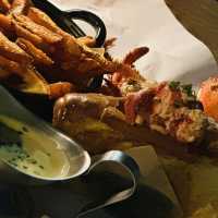 😘👍🏻✨Burger & Lobster🦞💫💫💫