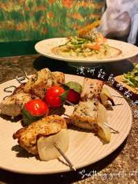 好 Chill 的酒吧餐廳