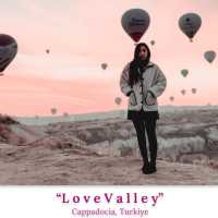 Love Valley, Cappadocia ชื่อนี้มีบอลลูนเต็มฟ้า