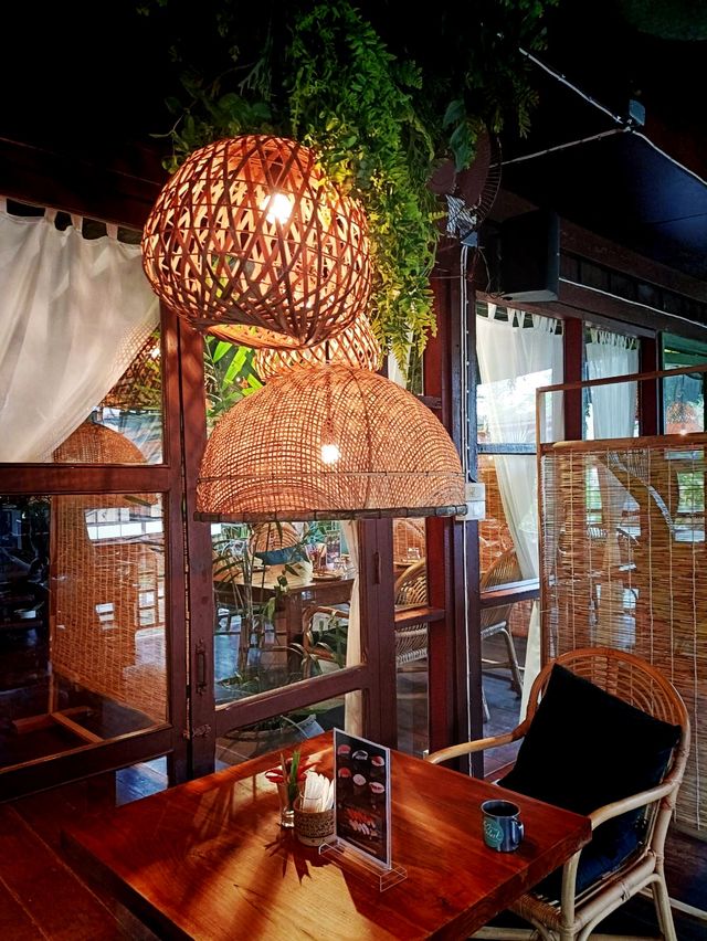 SENLAO CAFÉ at Vientiane,Laos