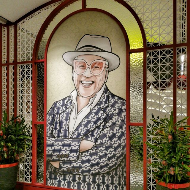 Cafe Chef Wan in Malacca 