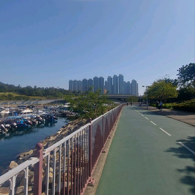將軍澳踩單車好去處