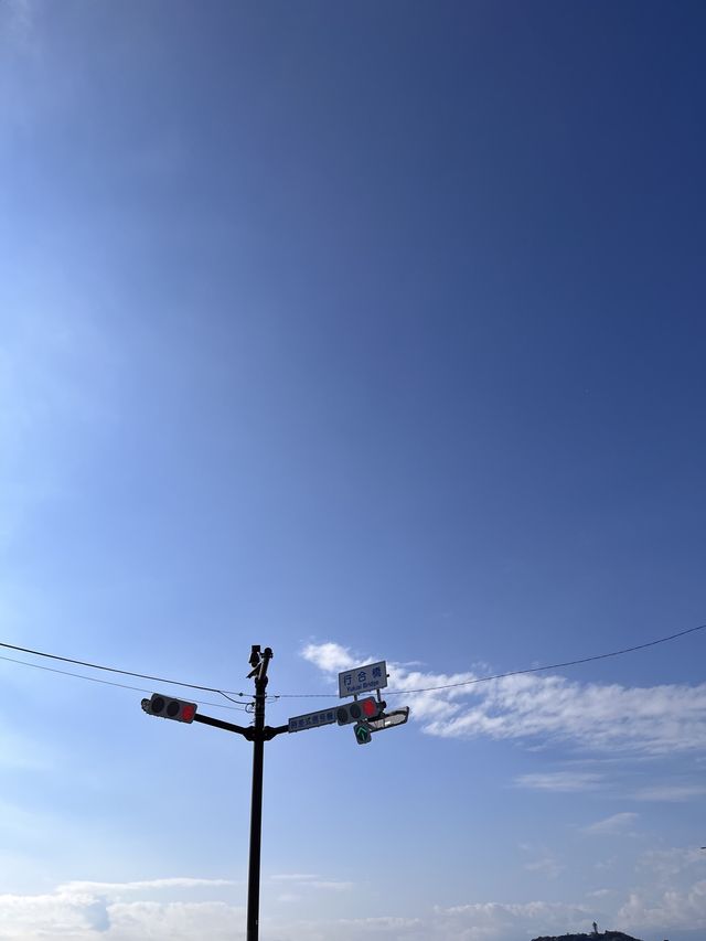 영화 속 한 장면 같던 가마쿠라 바다🌊