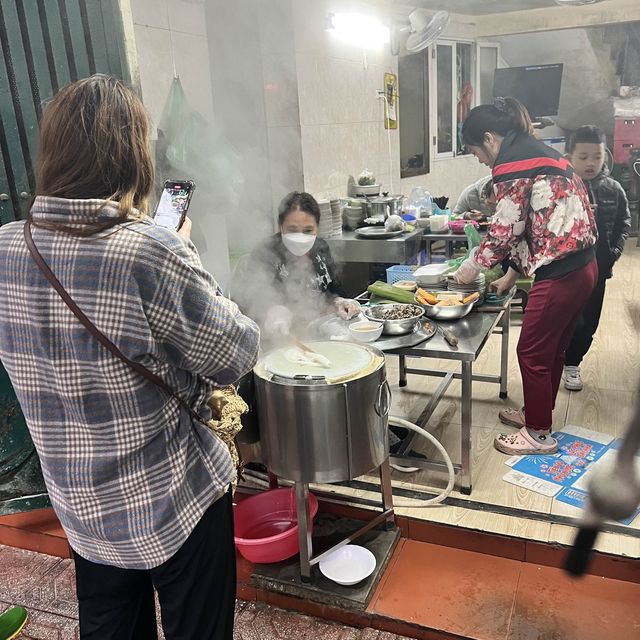 하노이 스푸파 맛집, 맥주거리입니다.