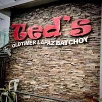 AT TED'S: CRAVING FOR BATCHOY FULFILLED