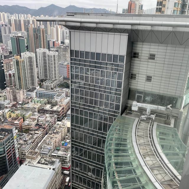 荃灣西如心酒店室內外泳池😊
