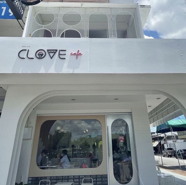 Clove Cafe  คาเฟ่ที่ชอบมาก ในยะลา