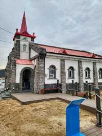 흐린날에도 운치있는 죽성드림세트장💒