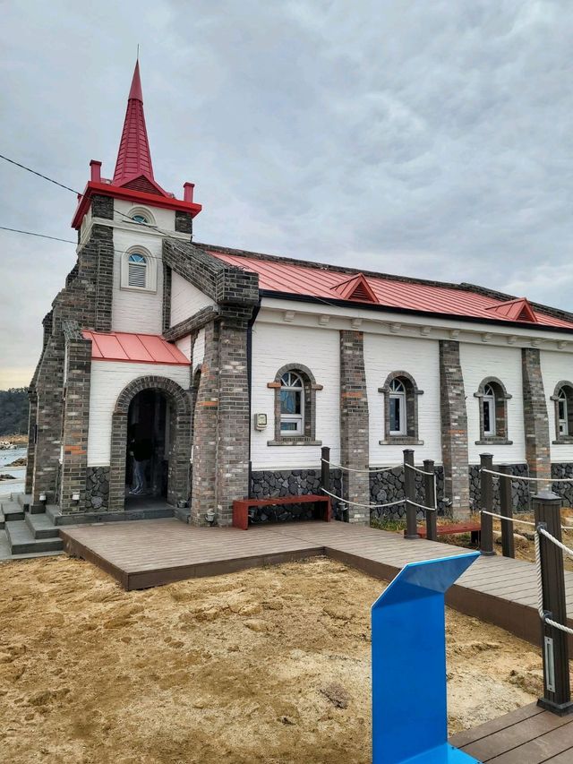 흐린날에도 운치있는 죽성드림세트장💒