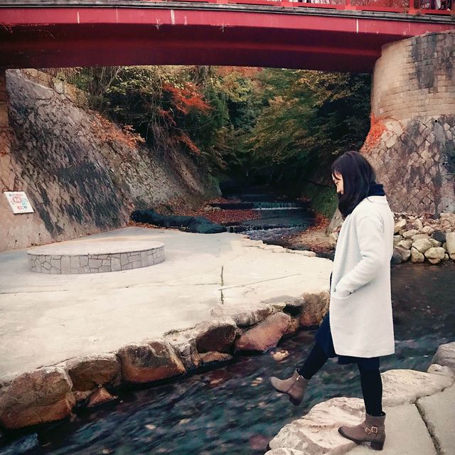 性格比極高的金湯溫泉旅館