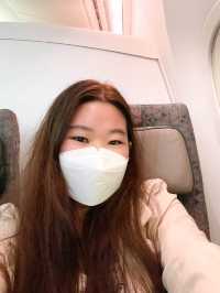 รีวิวอาหารบนเครื่องบิน Eva Air 