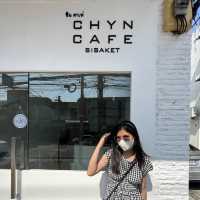 CHYN CAFE คาเฟ่มินิมอล กลางเมืองศรีสะเกษ