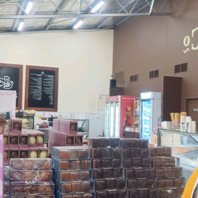 The best chocolate place