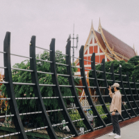 เที่ยวกรุงเทพ ตลาดน้ำขวัญเรียม ตลาดน้ำในกรุงเทพ