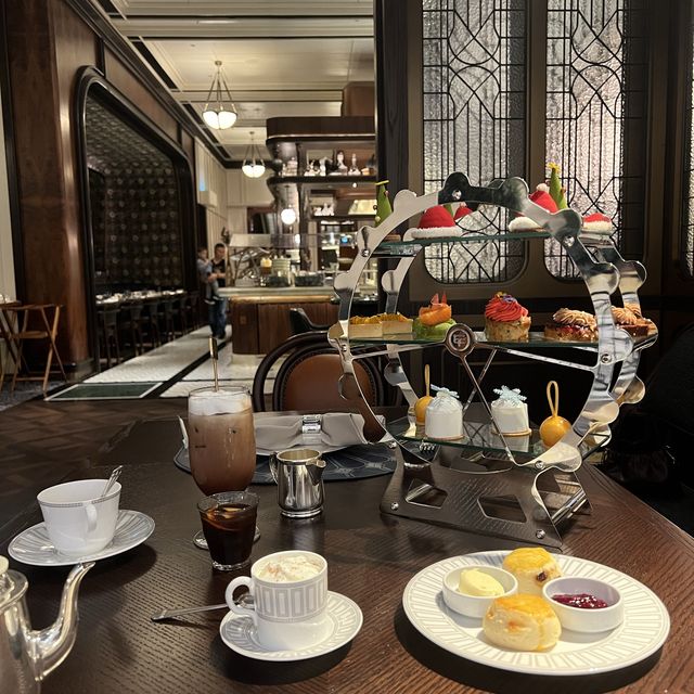 🇲🇴尊貴品味.澳門倫敦人. 邱吉爾Afternoon tea☕️
